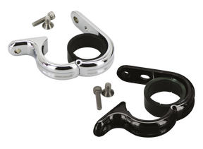 Gzp Chr Uni Clamp Fits 1"+1.25" H/Bar Handlebar Controls Zodiac