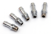 Each Vent Fitting, 1/8 Npt, 5/16" Hose Oil Line Fitting V Twin Mfg Default Title