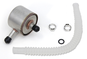 Fuel Filter Kit W/Clamps, O Ring & Hose Fuel Filter V Twin Mfg