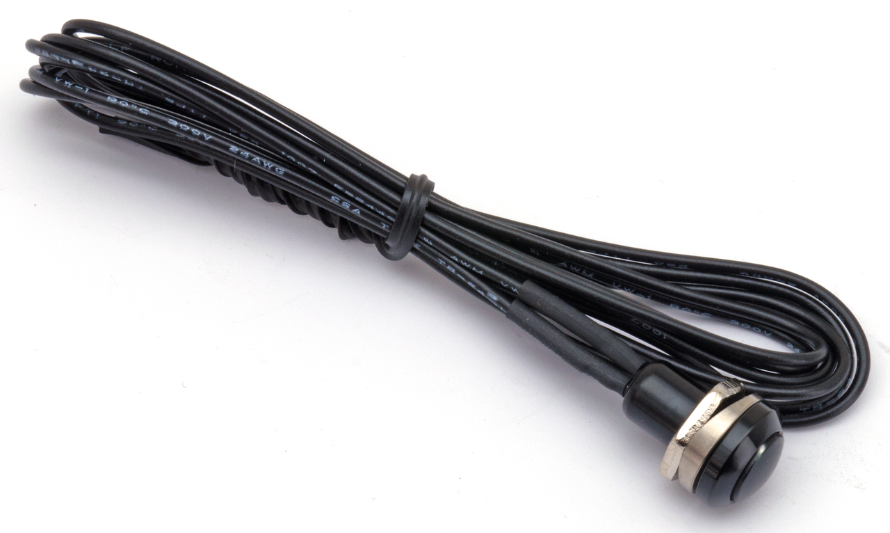 Gzp Blk Mini Push Button Switch 5/16 Unf Handlebar Controls Zodiac