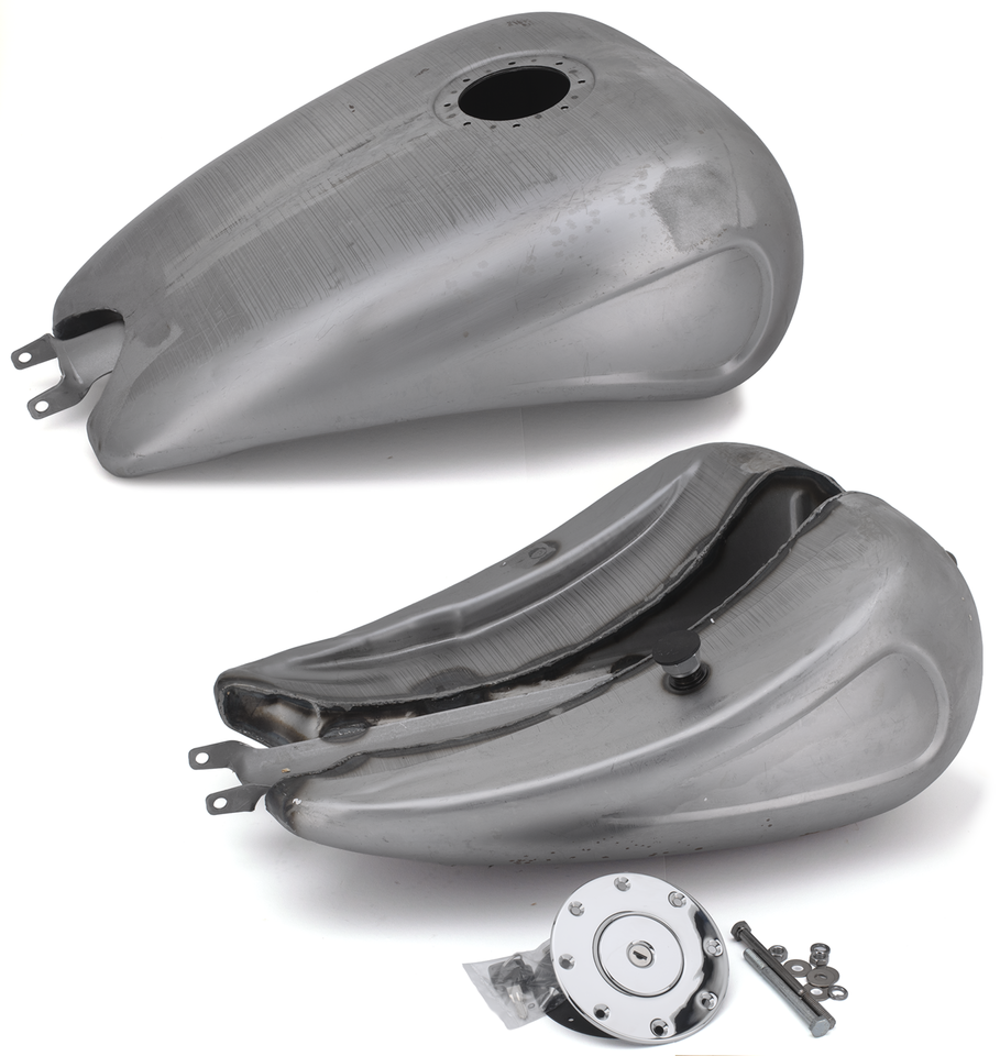 Gzp 2"Str Gastank Xl04 06 Indent Cap F Gas Tank Zodiac Default Title