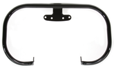 Engine Guard Blk El36 47 Ul41 47 Fl55 57 Crash Bar V-Twin Manufacturing Default Title