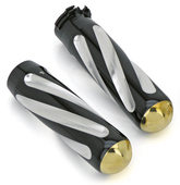 Neo Fusion Spiral Grips Blk 08up Tbw Grip Ken's Factory Default Title