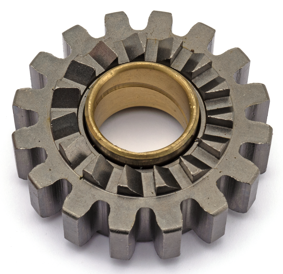 Gzp Starter Gear Mainshaft 16 T Bt Kickstarter Internal Part Zodiac Default Title