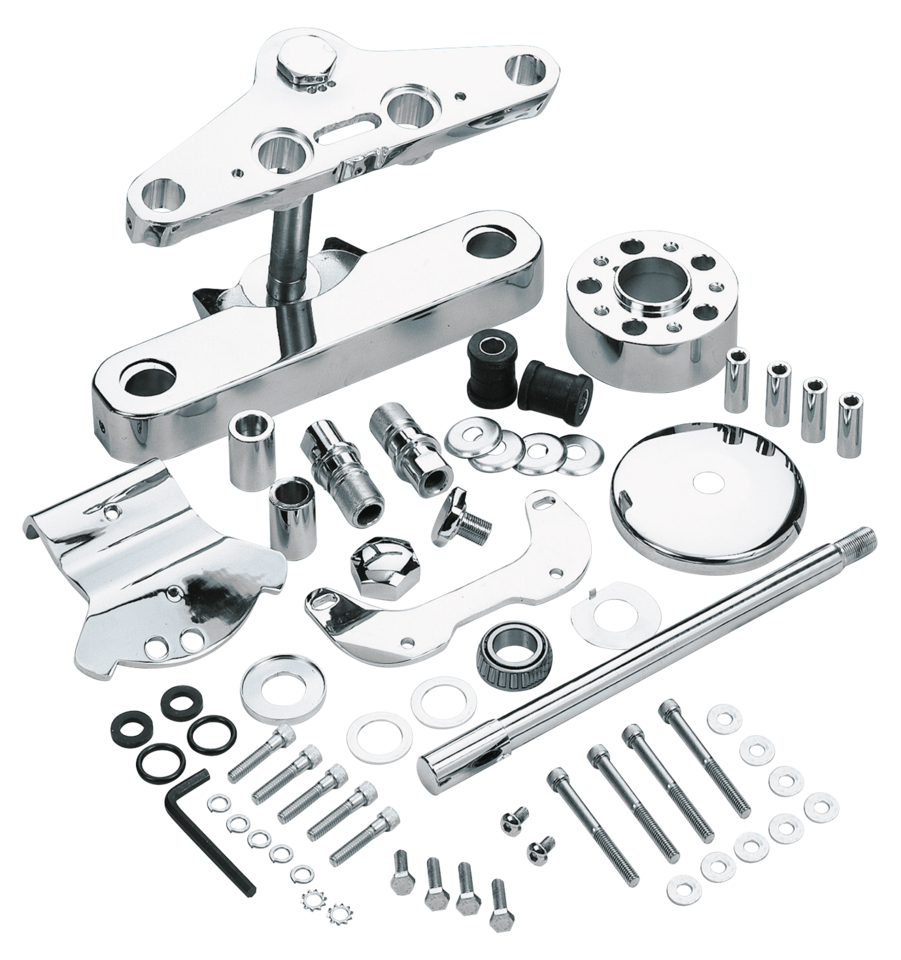 Gzp Disc Spacer Kit Xl84 87 Fx84 87 4 Brake Rotor Bolt & Hardware Zodiac Default Title