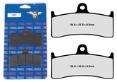 Fr+Rr Pads Xtreme Pm Six Piston Caliper Brake Pads Lyndall Brakes Default Title