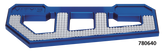 Racing Floorboards Blue W/ Diamond Ice Floorboard Vity's Design Default Title