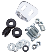 Chrome Top Mount Kit F*St00 17 Oil Tank Mount Kit & Bracket V Twin Mfg Default Title