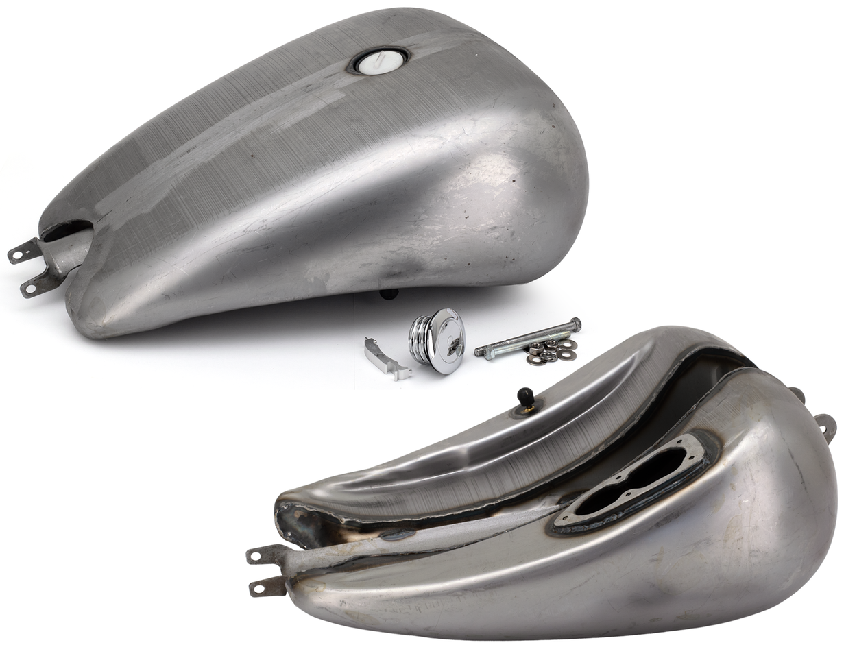 Gzp 2"Str Cstm Gastank Xl07 22 Cap H Stretched Gas Tank Zodiac Default Title