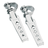Gzp Folding Custom Pegs W/Clamp Clubs Foot Peg Zodiac Default Title
