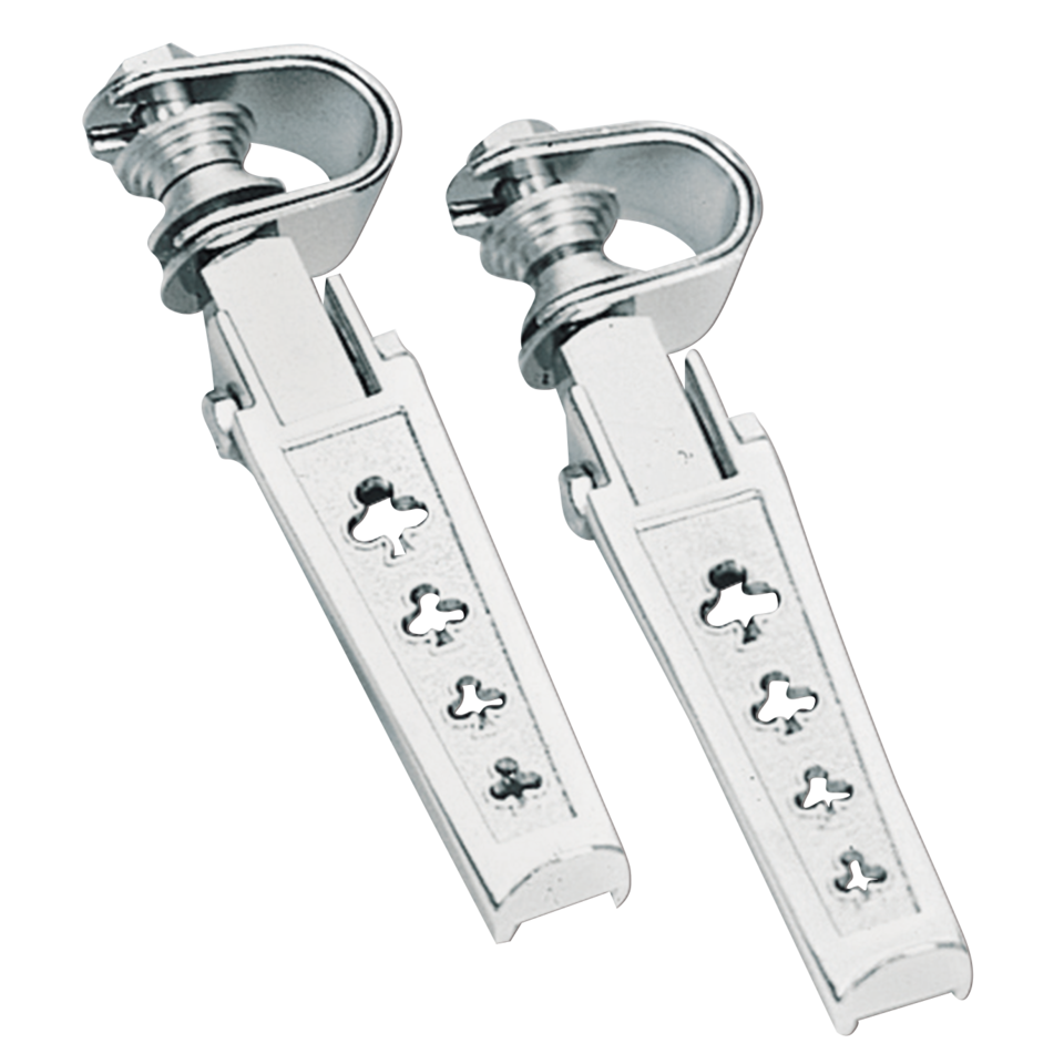 Gzp Folding Custom Pegs W/Clamp Clubs Foot Peg Zodiac Default Title