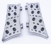 Gzp Chrome Billet Floorboard Kit Flh/T84 Floorboard Zodiac Default Title