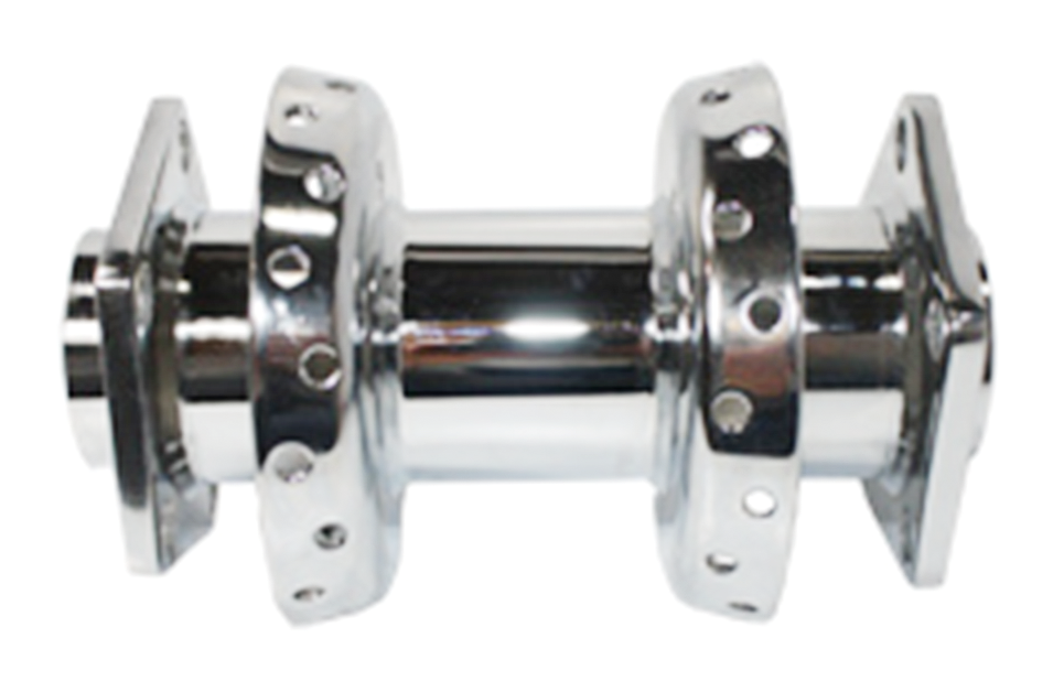 Wheel Hub 86 99 Rear Chrome Wheel Hubs V Twin Mfg