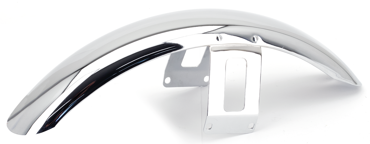 Gzp Custom Front Fender Chromed Front Fender Zodiac Default Title