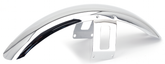 Gzp Custom Front Fender Chromed Front Fender Zodiac Default Title