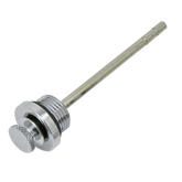 Gzp Transm. Dipstick Bt87 Up Chrome Transmission Parts 5 Speed Big Twin Zodiac Default Title