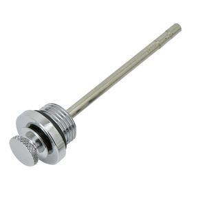 Gzp Transm. Dipstick Bt87 Up Chrome Transmission Parts 5 Speed Big Twin Zodiac Default Title
