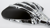 Gzp Black Mini Reaper Mirror Set Mirror & Component Zodiac Default Title