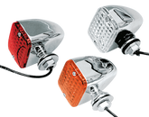 Gzp Mini Running Red Turn Signals & Multi Function Lights Zodiac Default Title