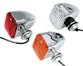 Gzp Mini Running Red Turn Signals & Multi Function Lights Zodiac Default Title
