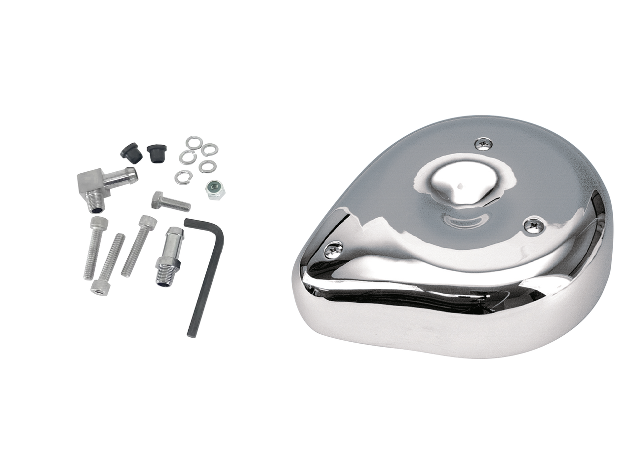 Gzp Chrome Air Cleaner Cv Carb & Delphi Air Cleaner Zodiac Default Title
