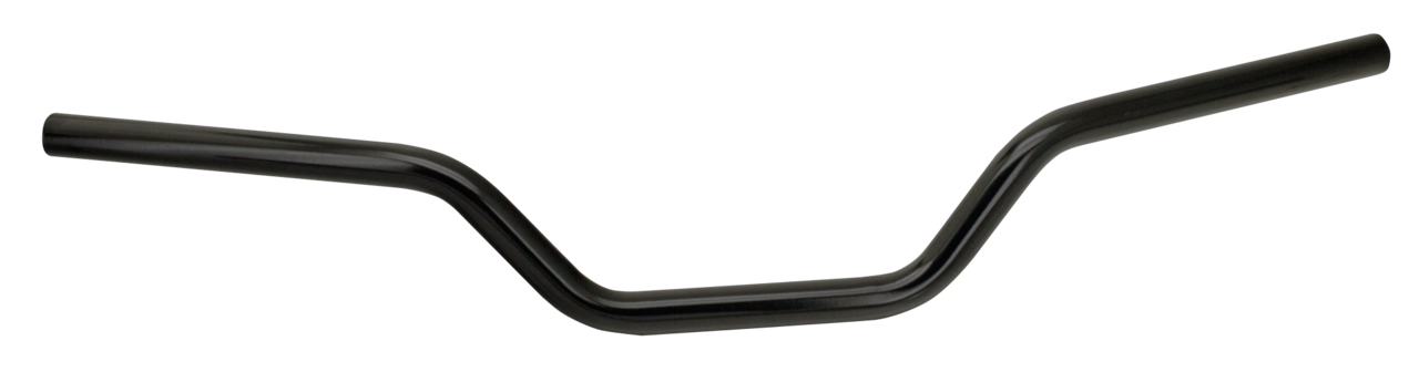 Zcp Dirt Track High Black Nodimple 4 1/2 One Inch Diameter Handlebars Zodiac Default Title