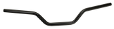 Zcp Dirt Track High Black Nodimple 4 1/2 One Inch Diameter Handlebars Zodiac Default Title