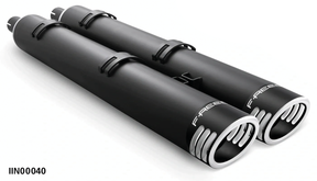 Freedom Racing S/O Blk/Blk Roadm/Chiefta Slip-On & Muffler Freedom Performance Exhaust