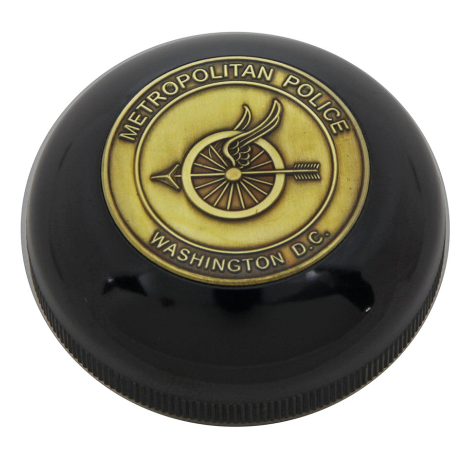 Metro Police Shifter Knob 3/8" Thread Hand Shifter V Twin Mfg Default Title