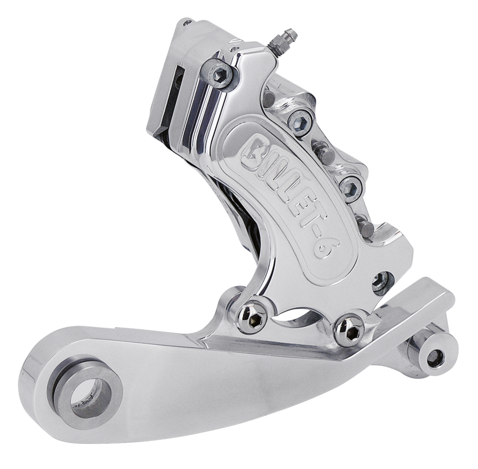 Billet 6 Caliper + Bracket Set F*St 5spd Brake Caliper Harrison Billet