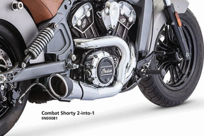 Freedom 2:1 Shorty Ch/Bk Isc15 24 2-1 Full Exhaust System Freedom Performance Exhaust