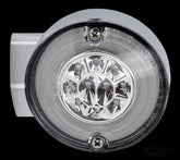 Gzp Halo Chr Turnsign Dual F Led Clear L Turn Signal Zodiac Default Title