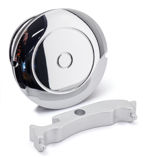 Gzp Chr Screw In Flush Mnt Gascap Non Ven Flush Mount & Aero Gas Cap Zodiac Default Title