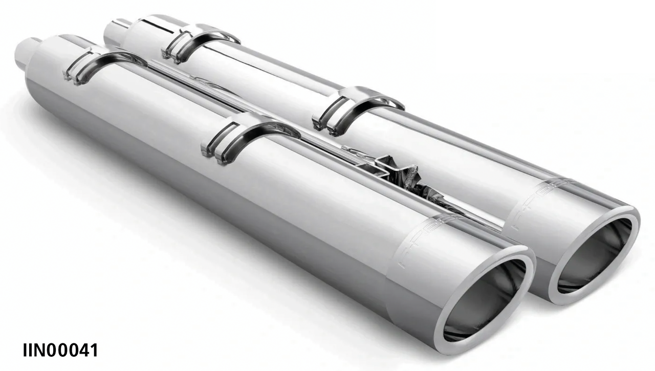 Freedom Liberty S/O Chr/Chr Roadm/Chieft Slip-On & Muffler Freedom Performance Exhaust Default Title