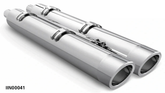 Freedom Liberty S/O Chr/Chr Roadm/Chieft Slip-On & Muffler Freedom Performance Exhaust Default Title
