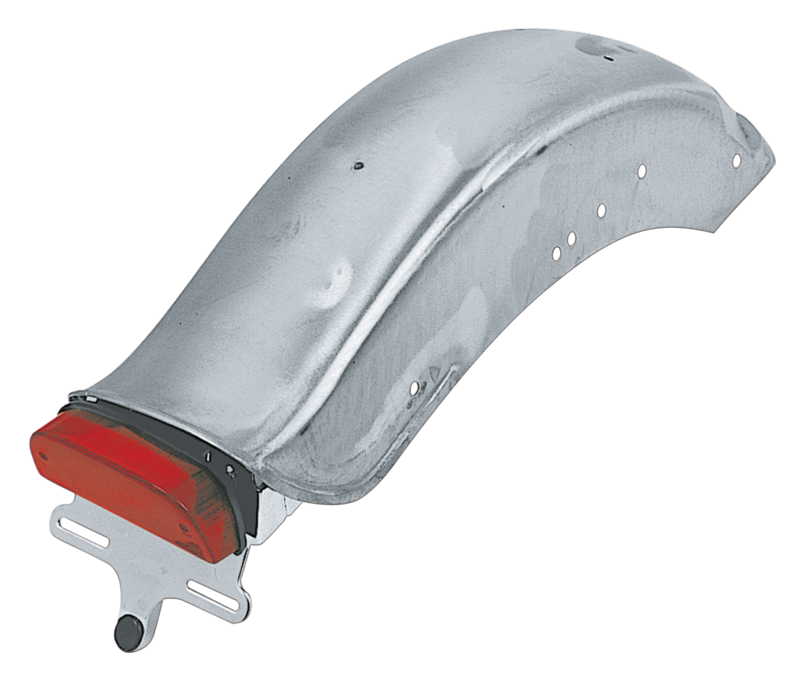 Gzp Fxr Fatbob Fender W/Light & Brack Rear Fender Zodiac Default Title