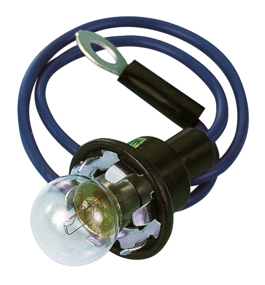 Gzp Speedo Light Socket W/Bulb #71151 70