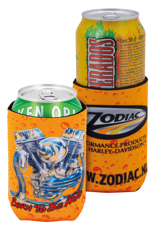 Zodiac Beer Can Holder Panhead Catalog, Promo, Signs & Flags Zodiac