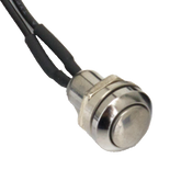 Gzp Mini Push Button Switch 5/16 Unf Handlebar Controls Zodiac Default Title