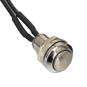 Gzp Mini Push Button Switch 5/16 Unf Handlebar Controls Zodiac Default Title