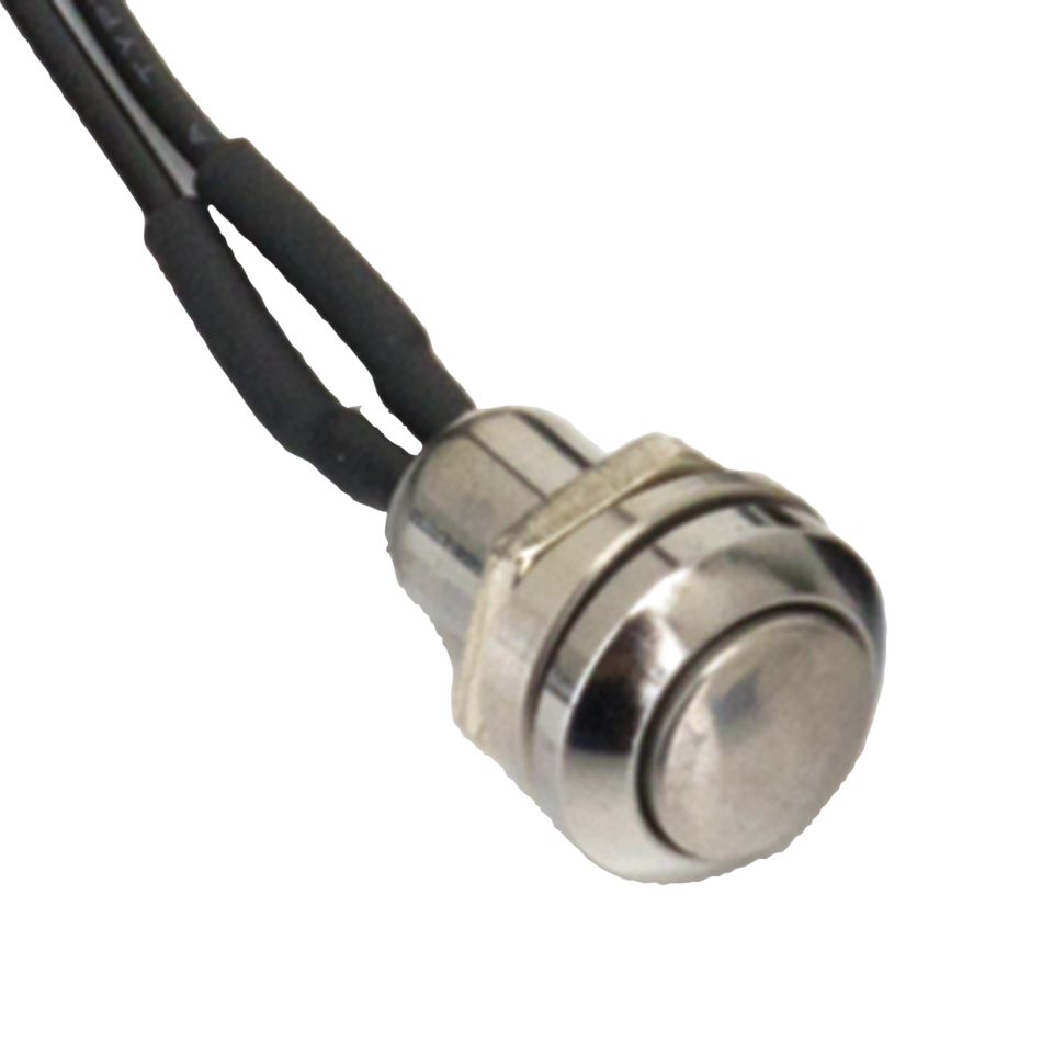 Gzp Mini Push Button Switch 5/16 Unf Handlebar Controls Zodiac Default Title
