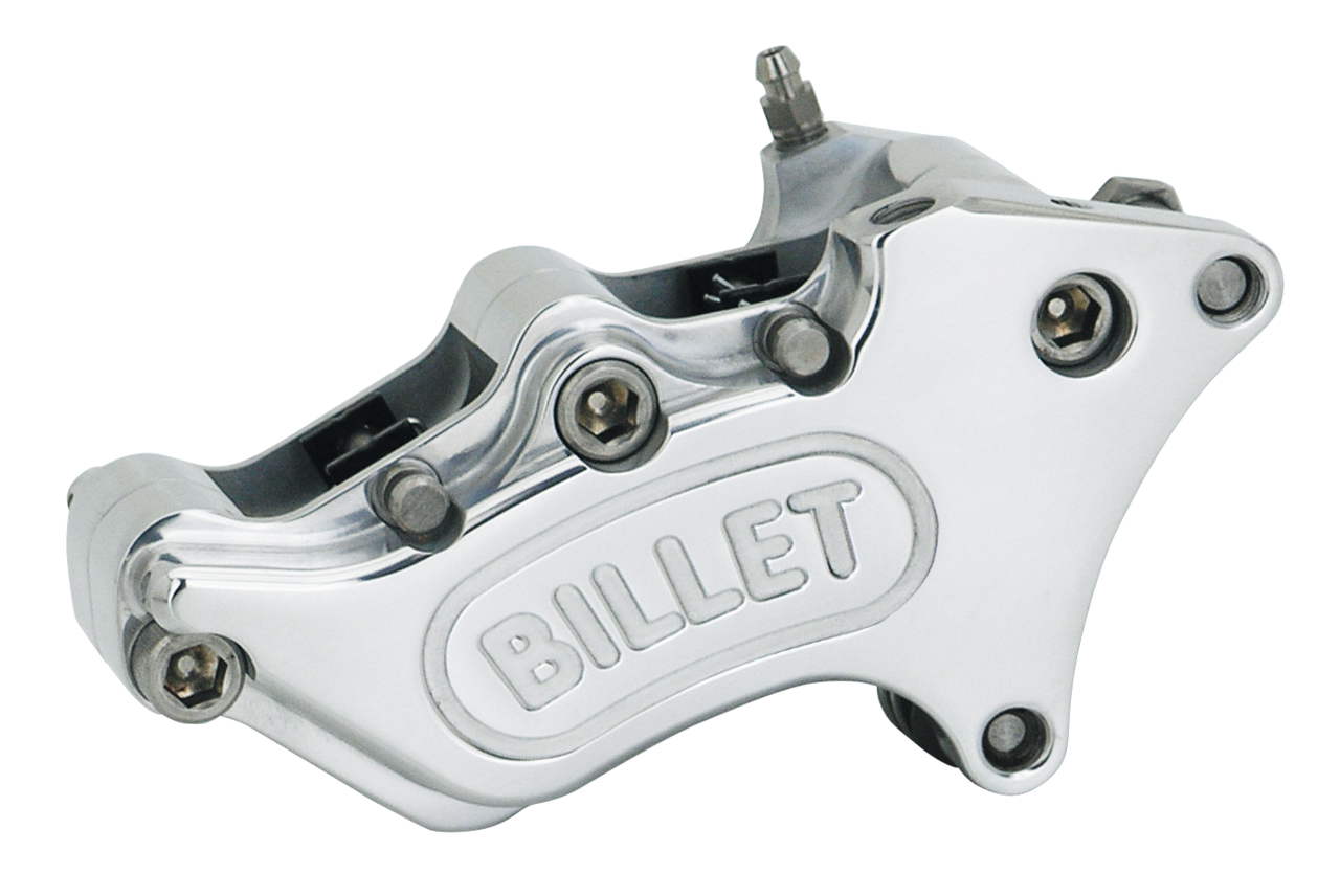 Billet 4 Rh Front Caliper 00 Up Brake Caliper Harrison Billet Default Title