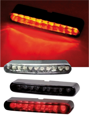 Gzp Aurora Smoked Lens Red Led Tail/Stop Custom Taillights Zodiac
