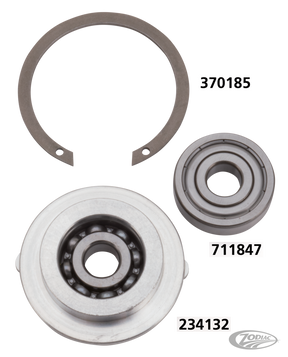 Gzp Retaining Ring, Internal, 2.000" 1991-2022 XL Sportster Clutch Zodiac