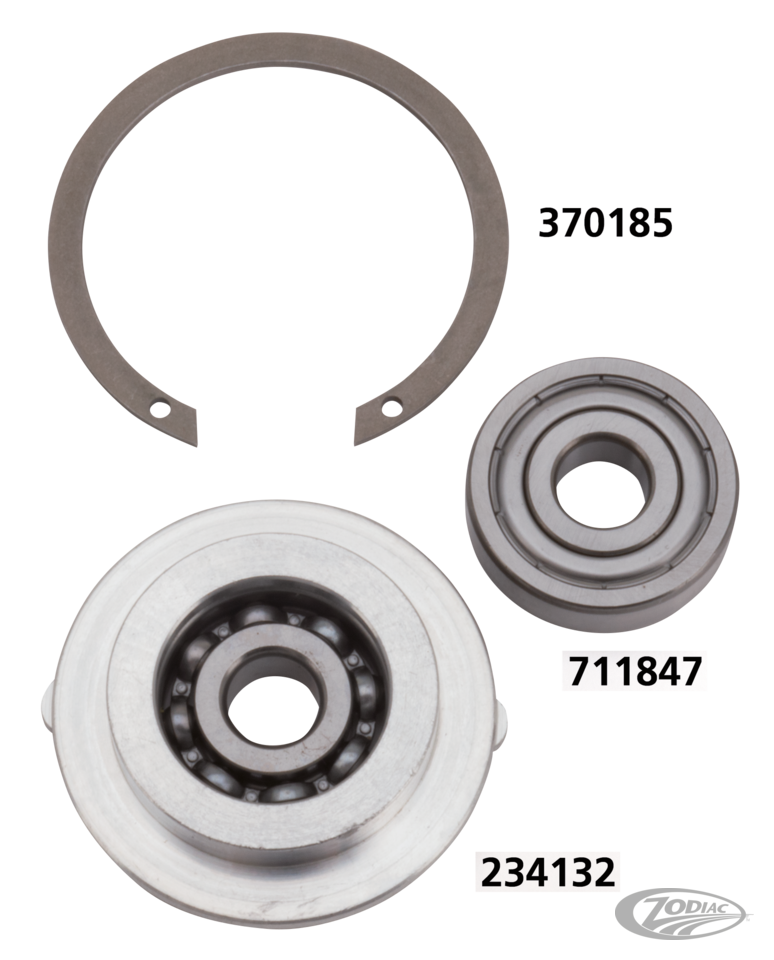 Gzp Retaining Ring, Internal, 2.000" 1991-2022 XL Sportster Clutch Zodiac