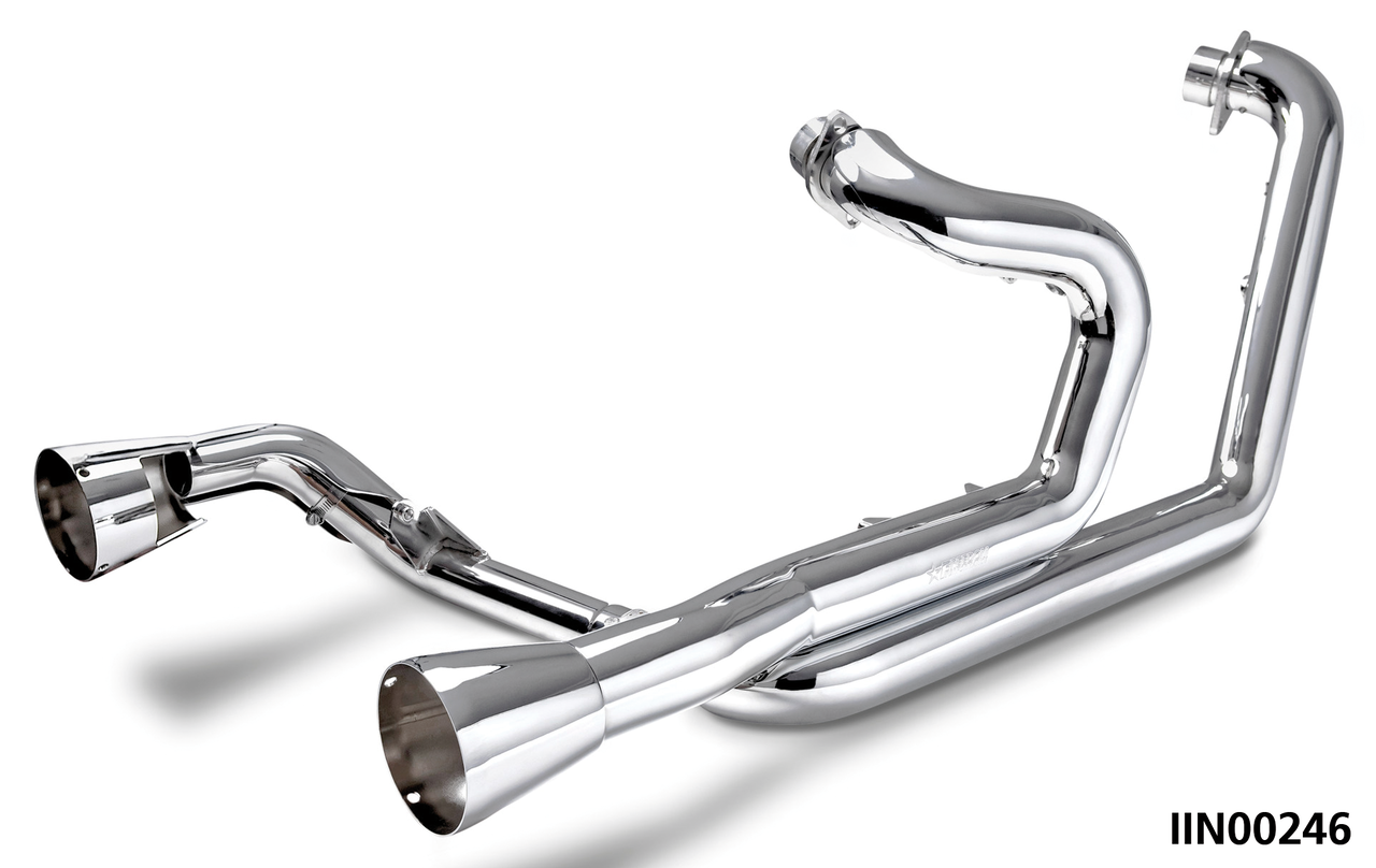 True Dual Headers Ch Ind Challenger20 2-2 Exhaust Header Freedom Performance Exhaust