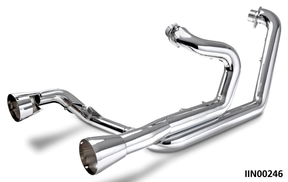 True Dual Headers Ch Ind Challenger20 2-2 Exhaust Header Freedom Performance Exhaust