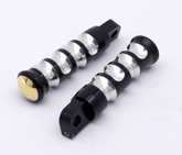 Neo Fusion Black/Brass Passenger Passenger Foot Peg Ken's Factory Default Title