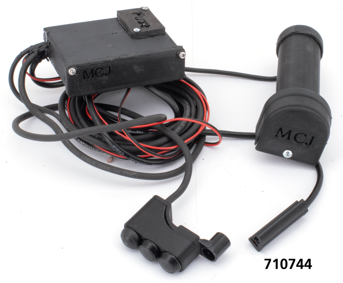 Mcj Handlebar Switch Motor St18 Up Exhaust Mounting Hardware & Accessory Mcj Default Title