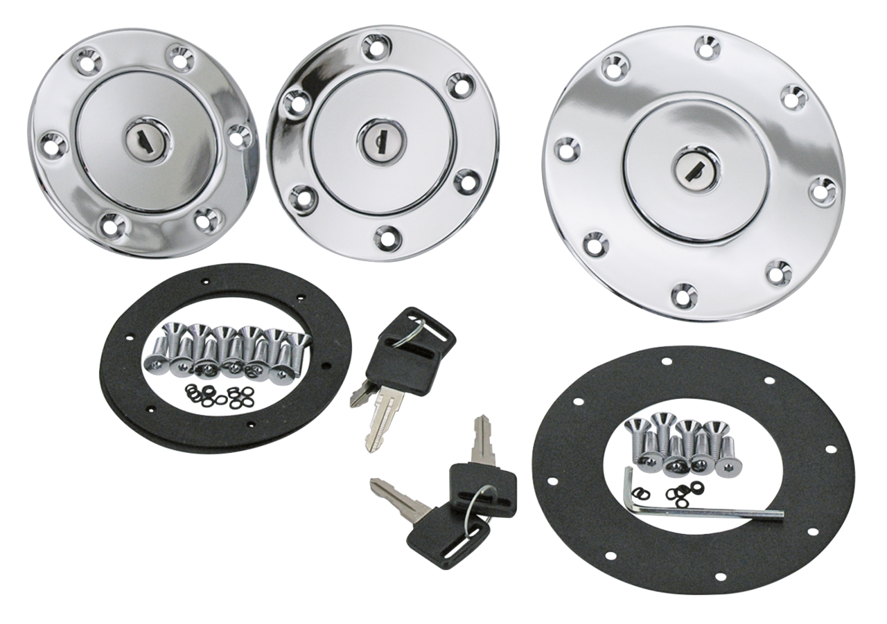 Gzp Midi Aero Style Lockable Gas Cap Set Locking Gas Cap Zodiac